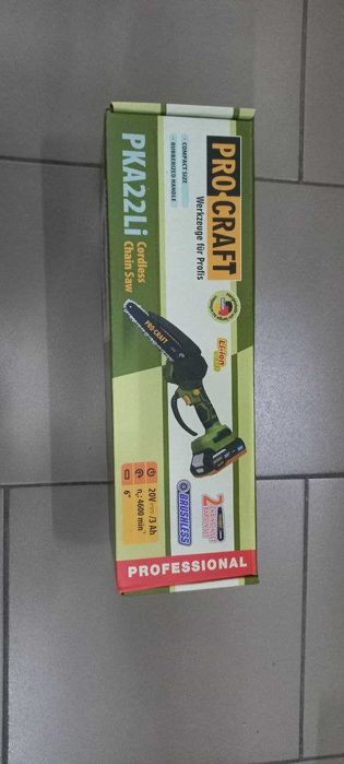 Аккумуляторная мини пила Procraft PKA22Li Нова
