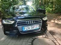 Audi A4 Zadbane Audi A4 B8 polift Avant
