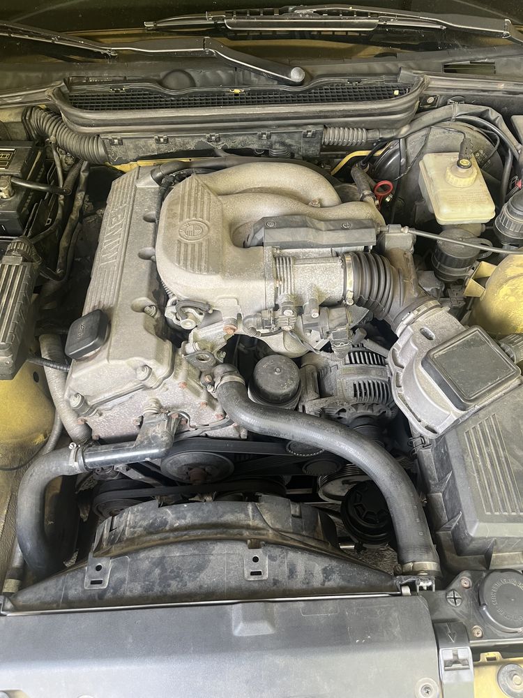 Silnik m43b18 bmw e36 polift