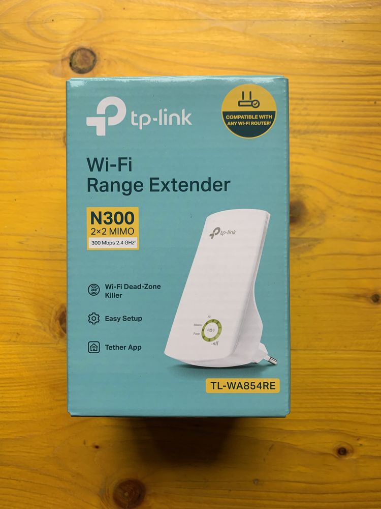 Extensor rede wifi tp-link TL-WA854RE