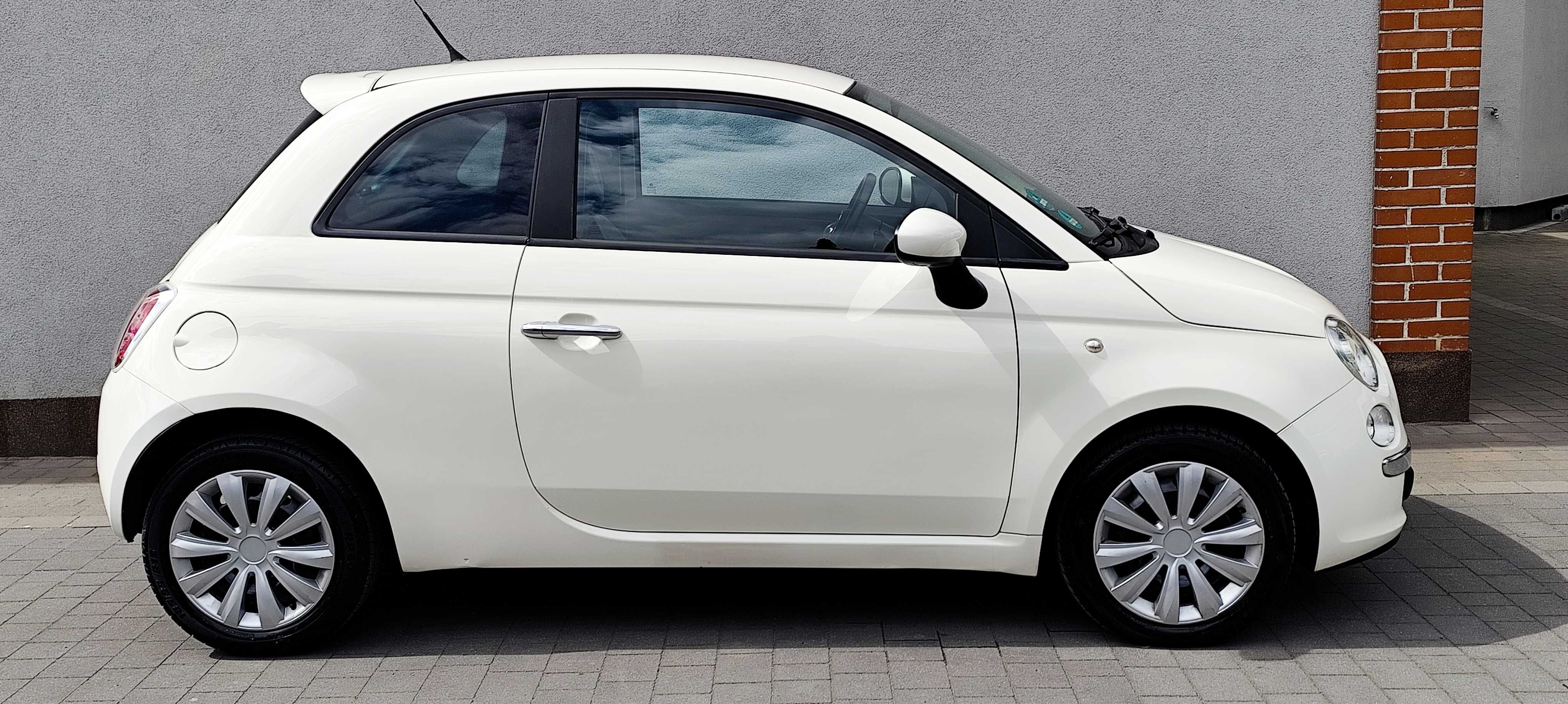 Fiat500/wersja sport/1.4 benzyna/101KM/6biegów/klima//Nowe sprzęgło/