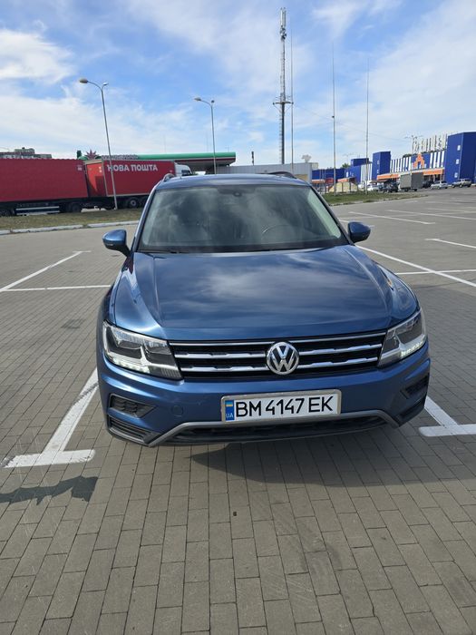 Volkswagen Tiguan 2018