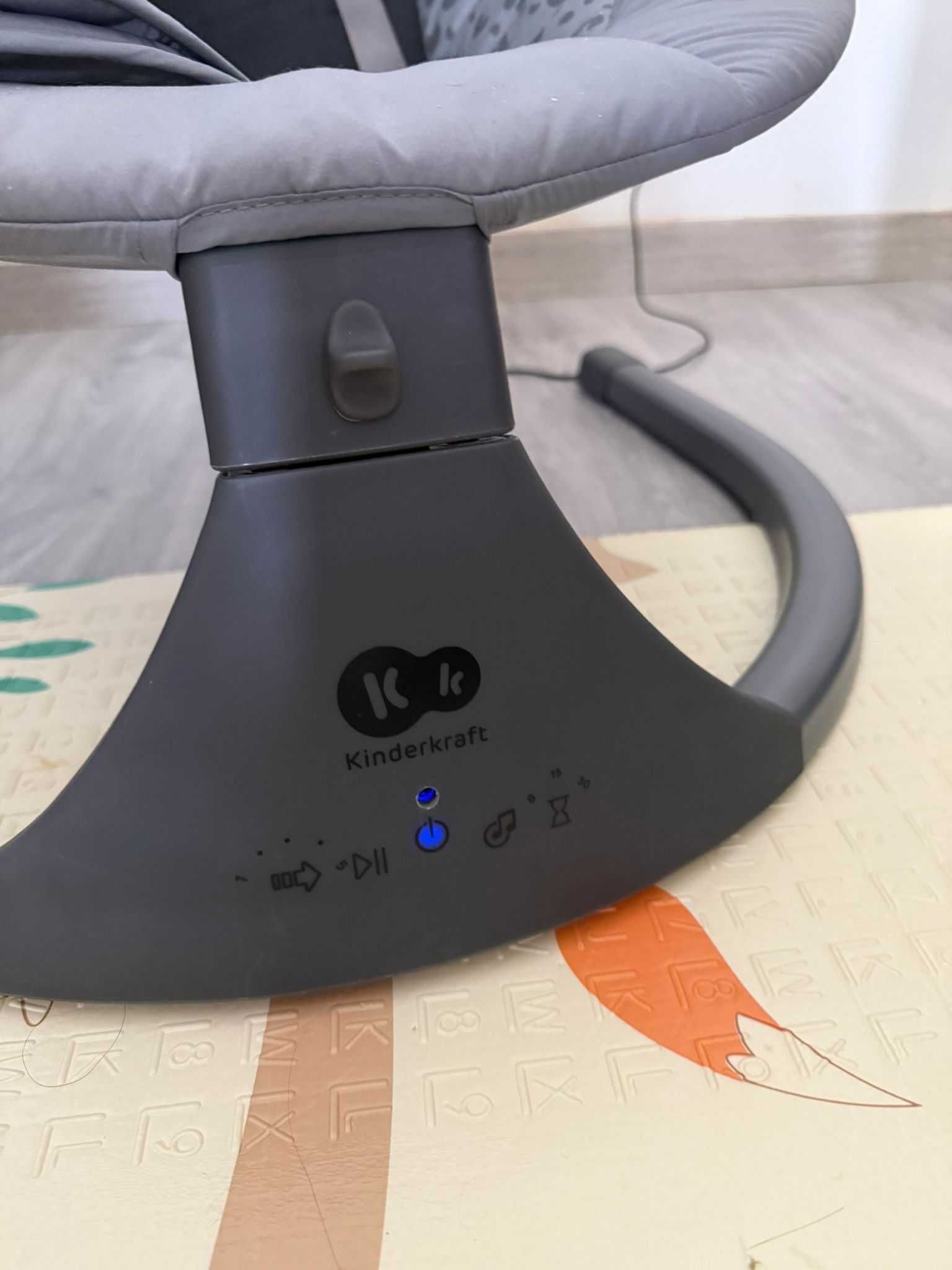 Espreguiçadeira bebe Kinderkraft Lumi 2
