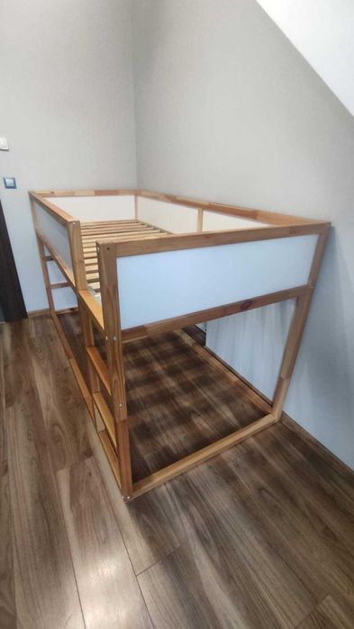 IKEA Kura - dwustronne łóżko piętrowe