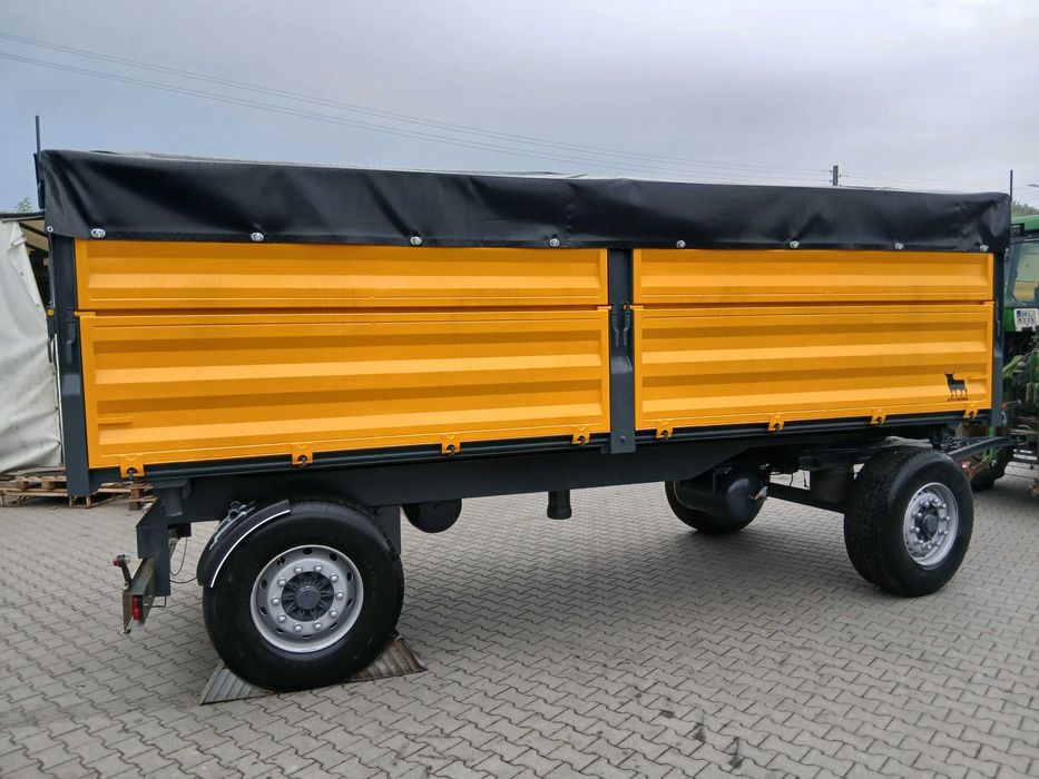 PRZYCZEPA WYWROTKA 18T Koegel Kogel 6m - 3 strony 2011 r. AUTO-ZAREMBA