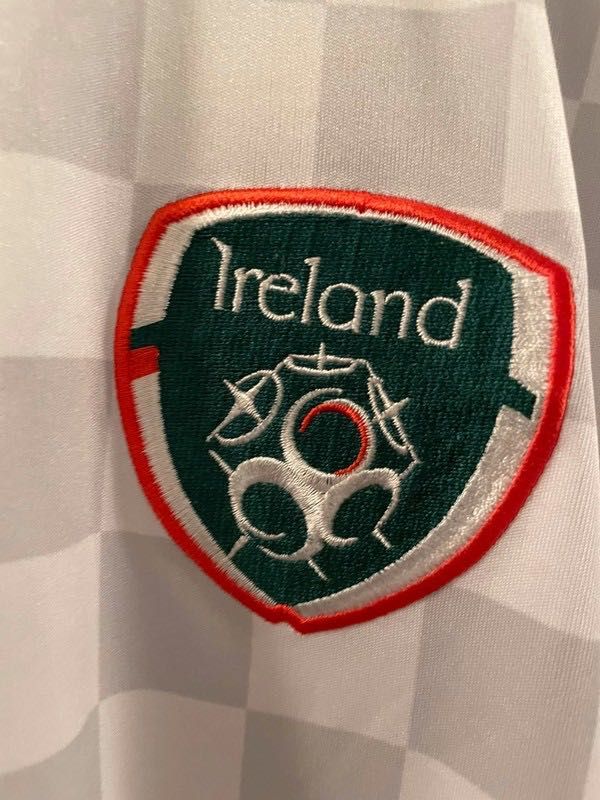 Koszulka piłkarska retro Irlandia Ireland Umbro XL vintage oldschool