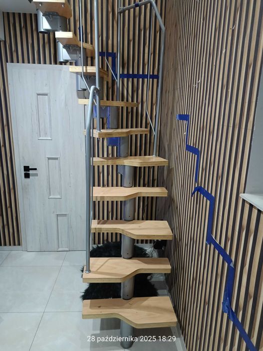 REZERWACJA Schody modułowe buk Athena