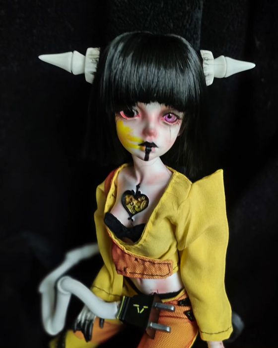 bjd 1/4 custom OOAK fullset