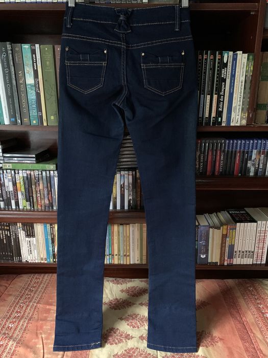 Calças de Ganga Aureus Jeans, tamanho S / 36