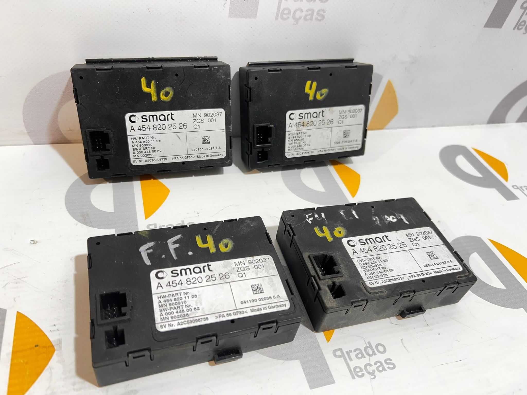 Caixa Centralina imobilizador smart forfour 454