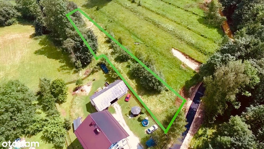 Działka budowlana z MPZP w Beskidzie, super dojazd, pod Jasną Górką