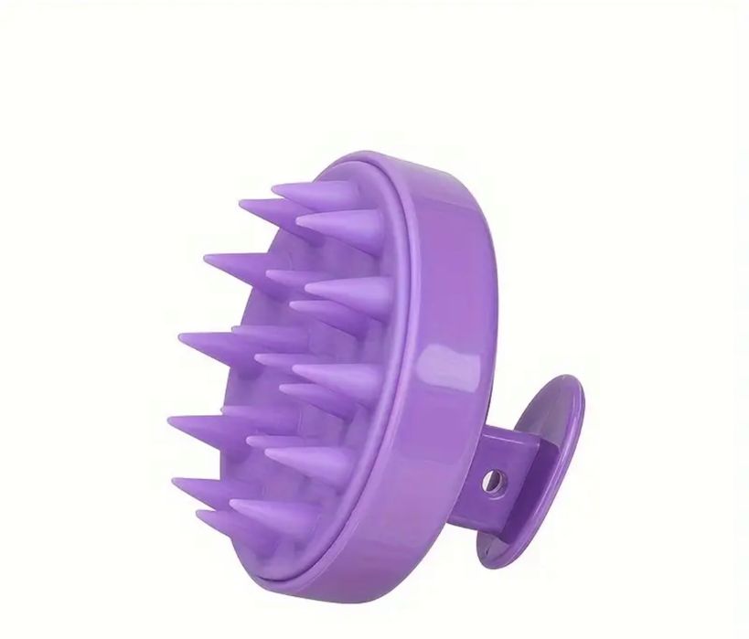 Массажер для головы силиконовый, щетка для головы и кожи