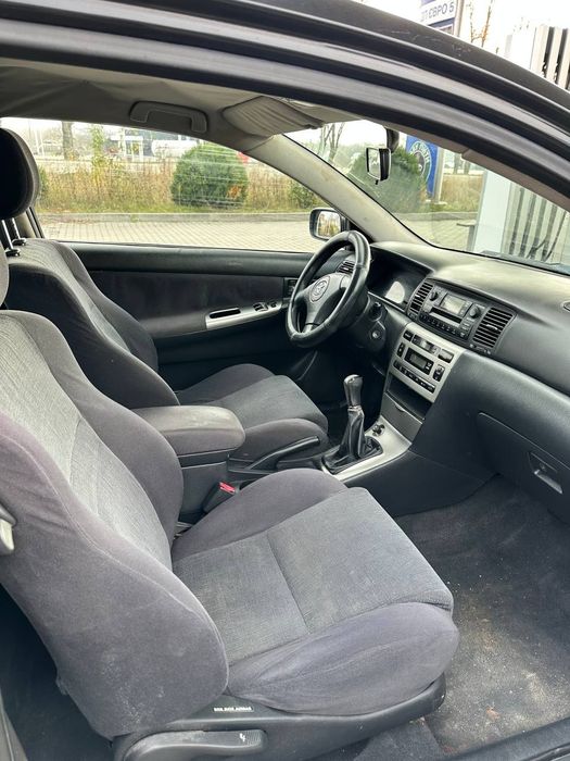 Toyota Corola 2,0 дизель Євробляха