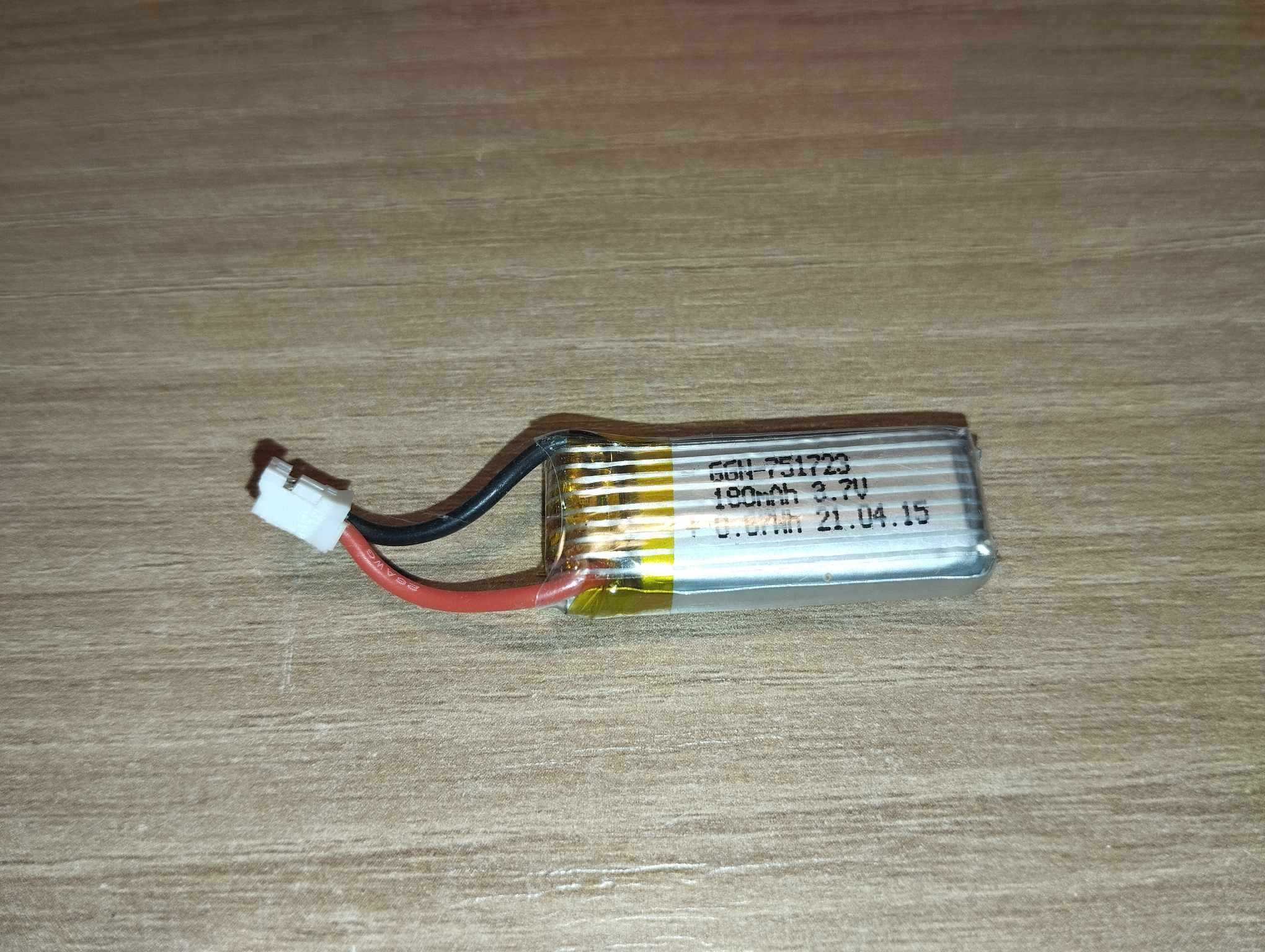 Akumulator do Modeli RC / Drona - 3.7V 180 mAh
