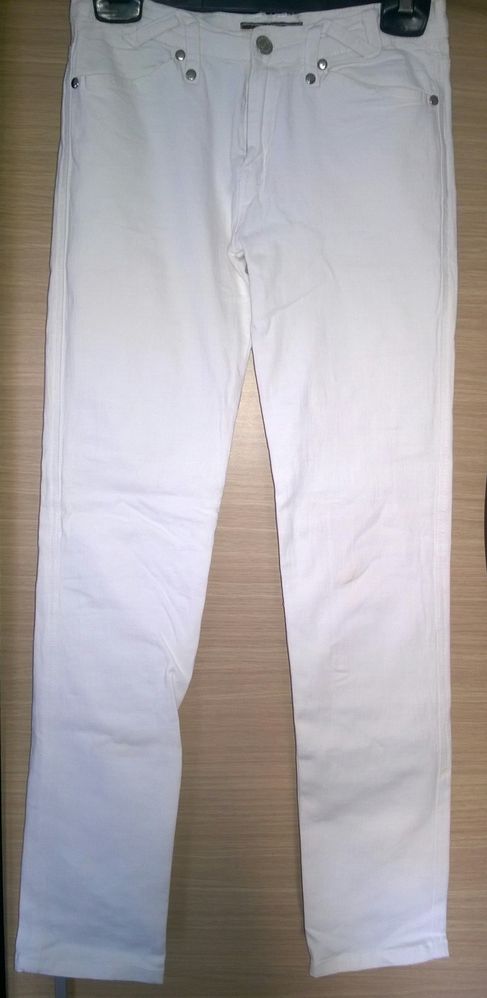 Białe spodnie, XS