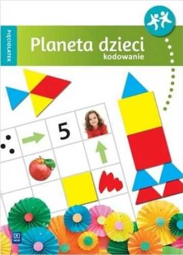 Planeta dzieci. Pięciolatek. Kodowanie WSiP - Wioletta Matusiak