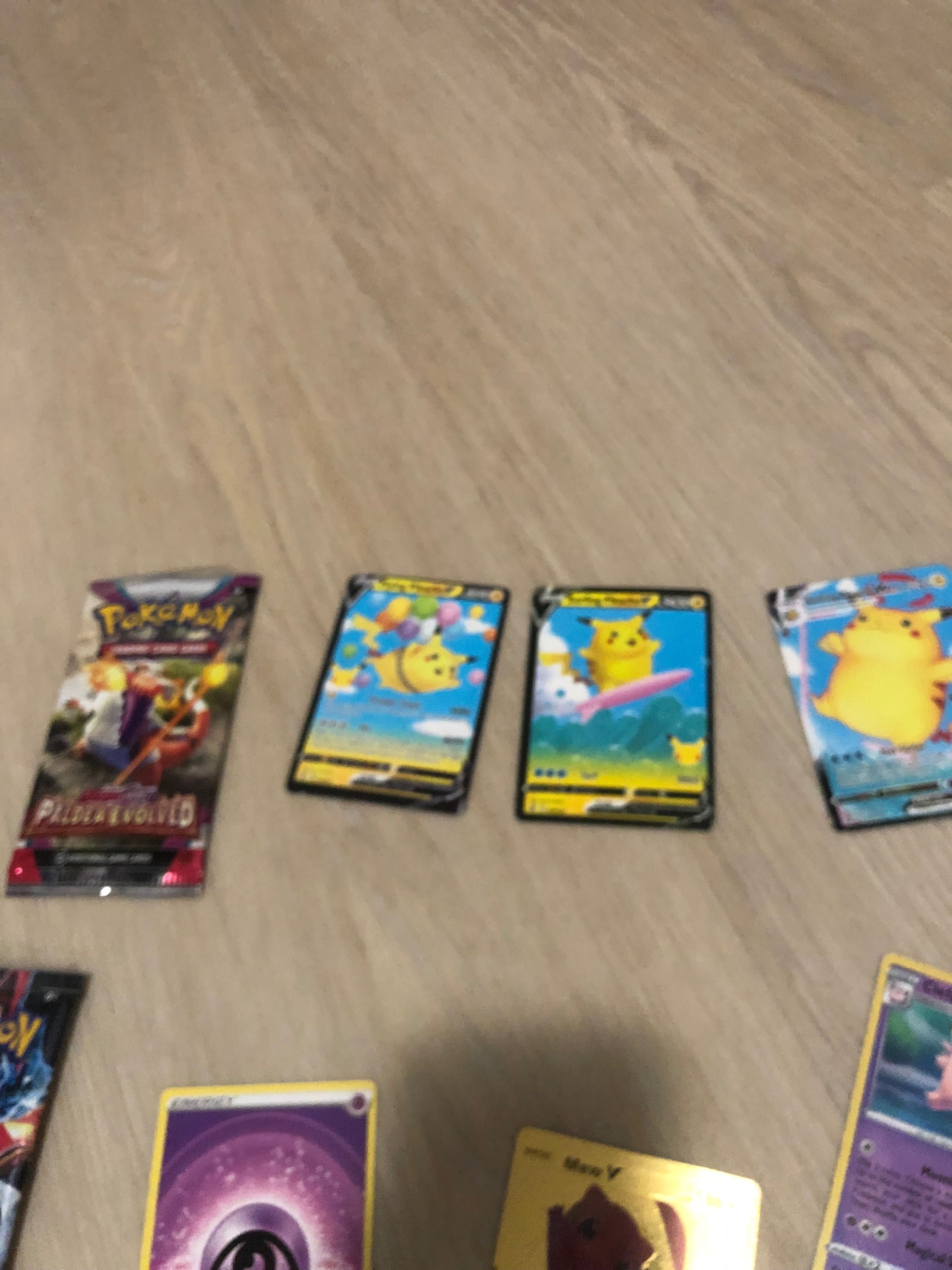 Karty pokemon okazja