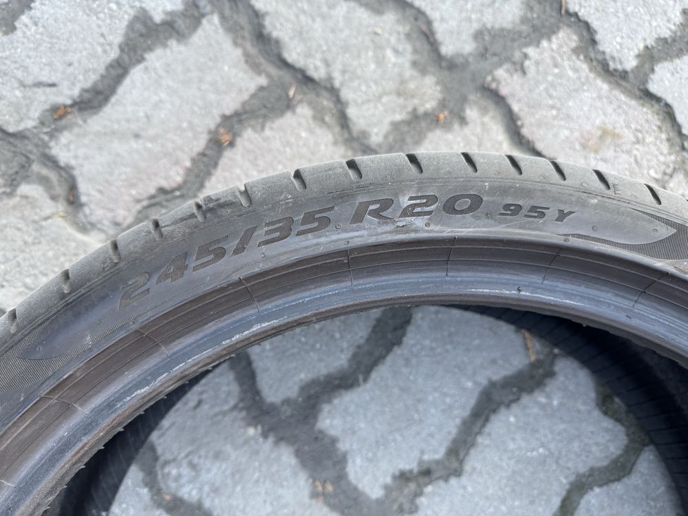 Opony Pierlli P ZERO 245/35/20 lato