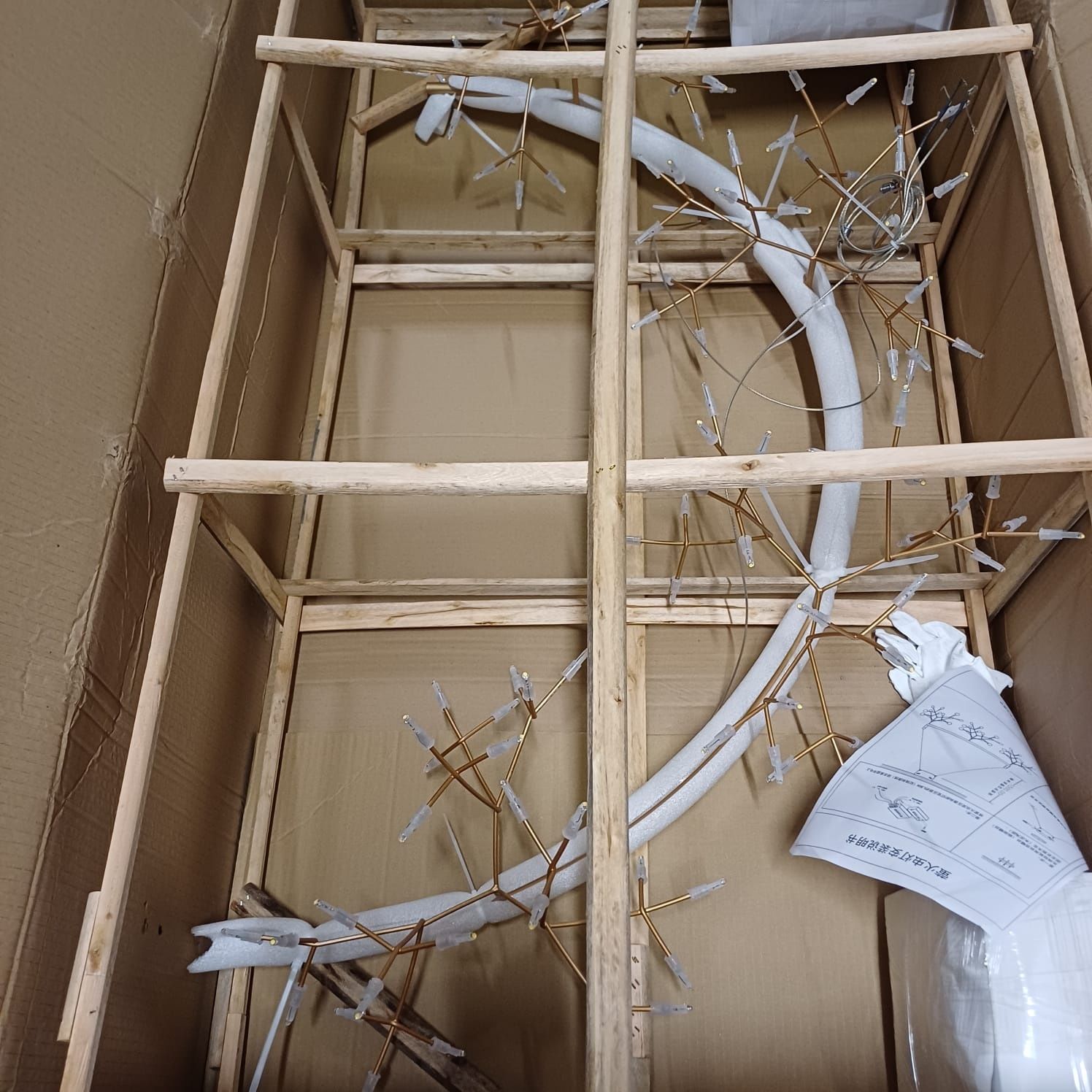 Lampa wisząca Chic Botanic /flora/mooi Heracleum