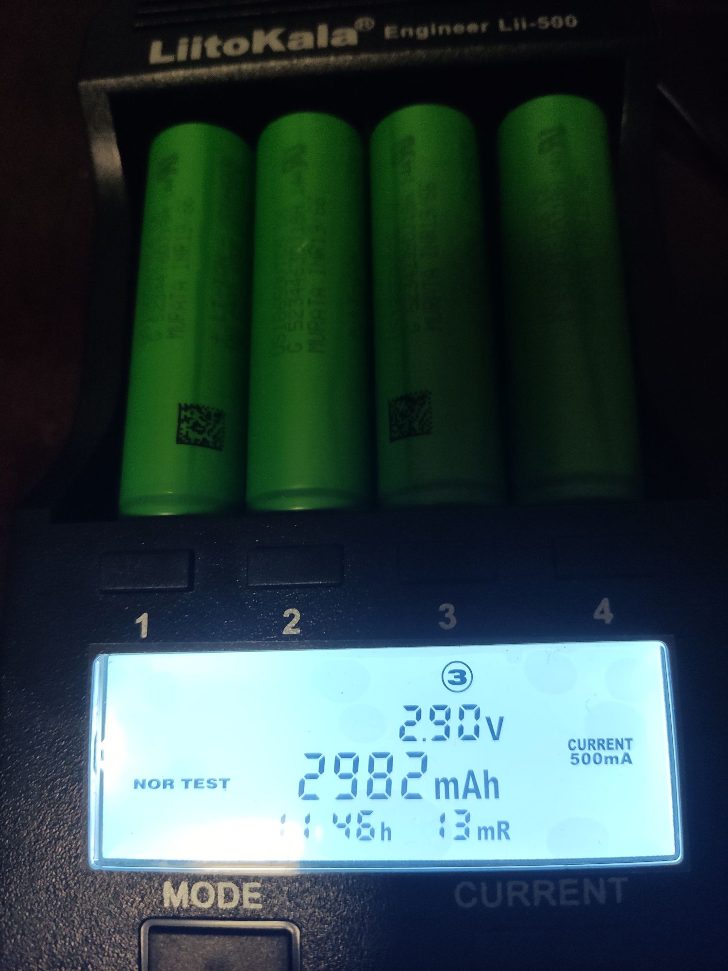 Sony Murata vtc6 3000mah
