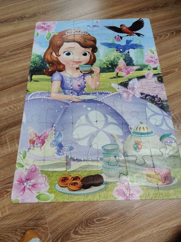 Puzzle księżniczka Zosia