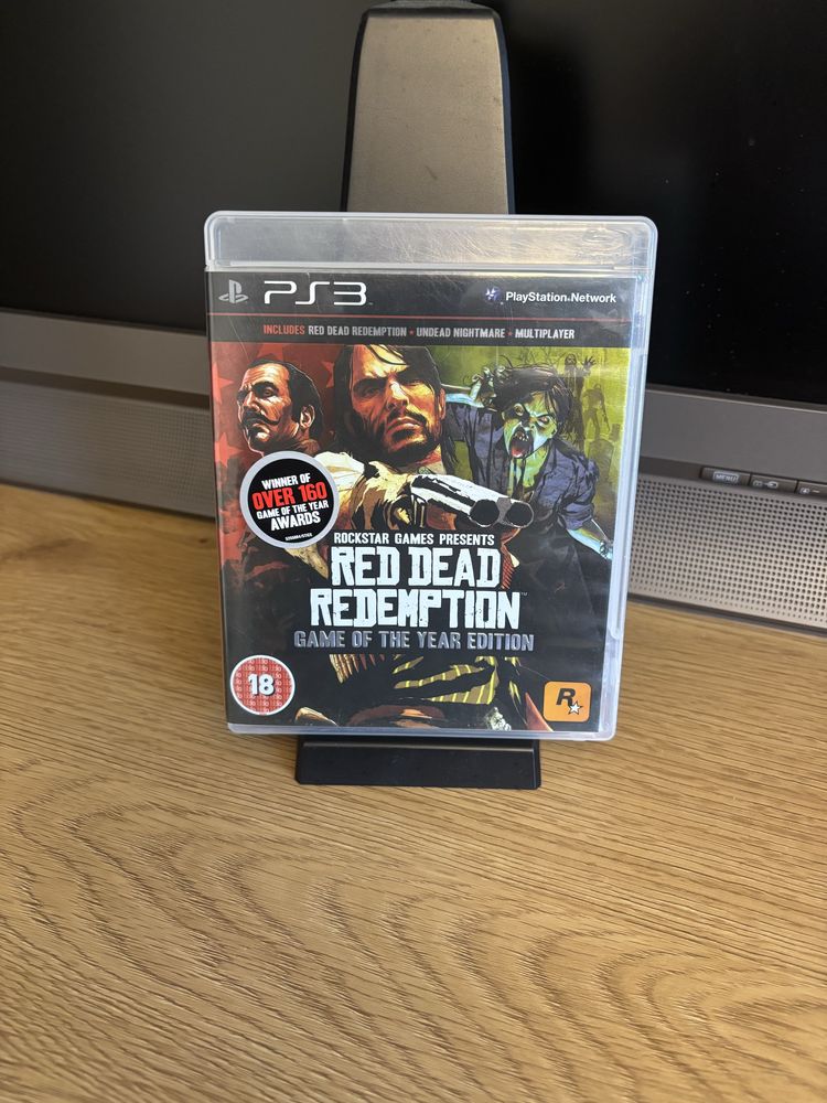 Red Dead Redemption GOTY, Playstation 3