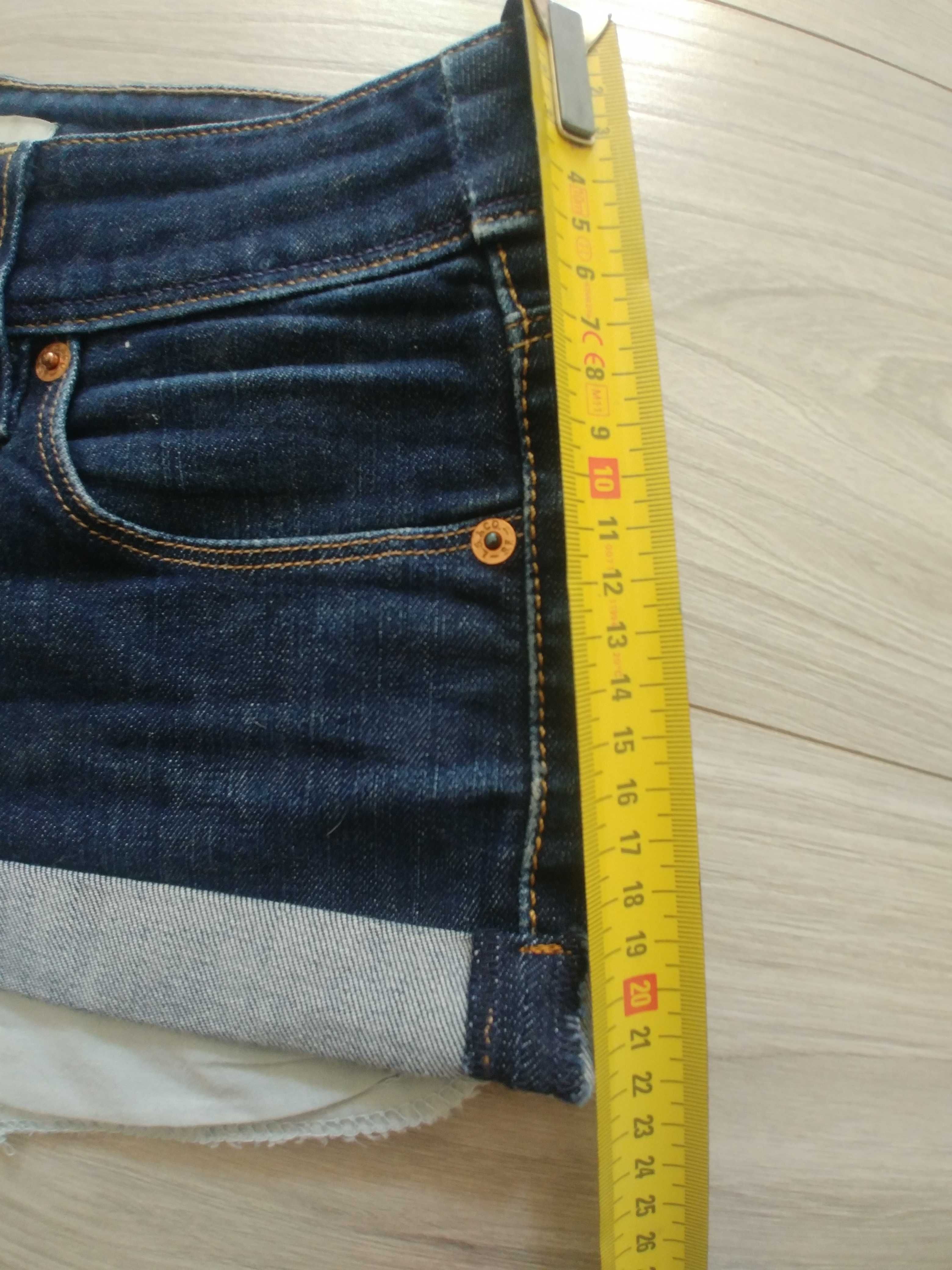 Levis 570 spodenki szorty jeans damskie XXS XS