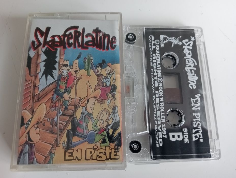 Skaferlatine - "En piste" ska ska