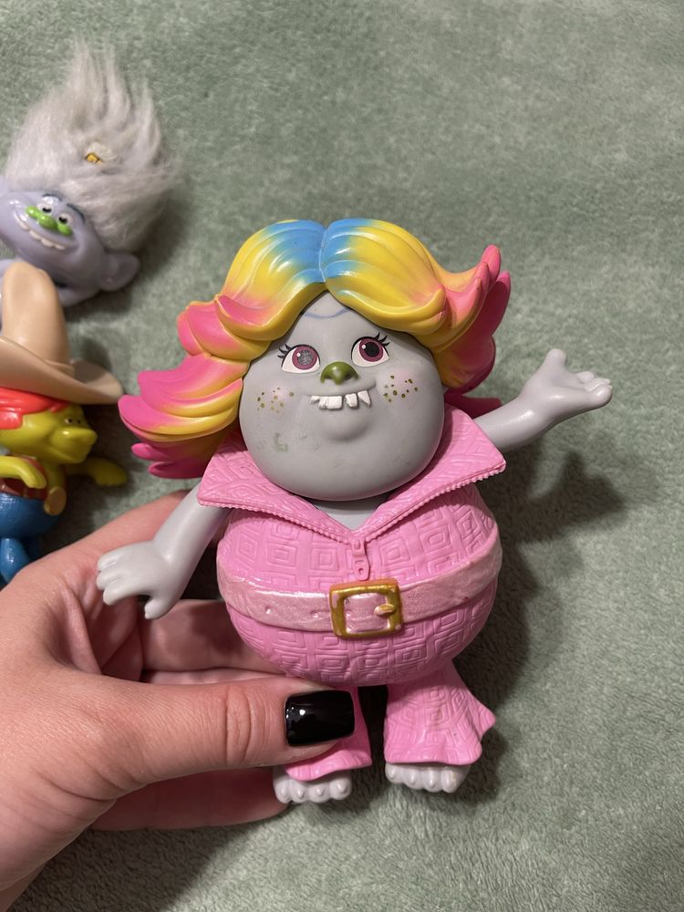 Фігурки іграшки тролі хасбро макдональдс hasbro trolls