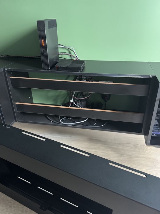 Bio kominek szafka RTV podwieszana