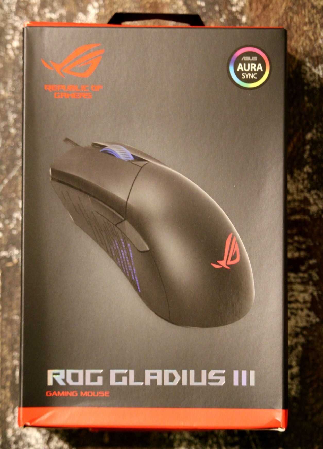 Mysz Asus ROG Gladius III