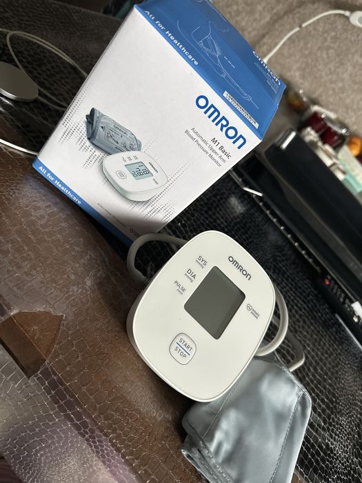 Тонометр omron m1 basic