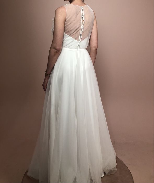 Nietuzinkowa ślubna skunia Izabela Janachowska 38