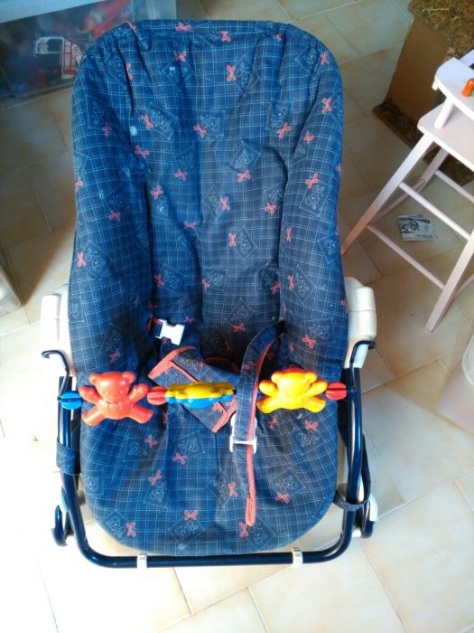 Espreguiçadeira Brevi - Baby Rocker