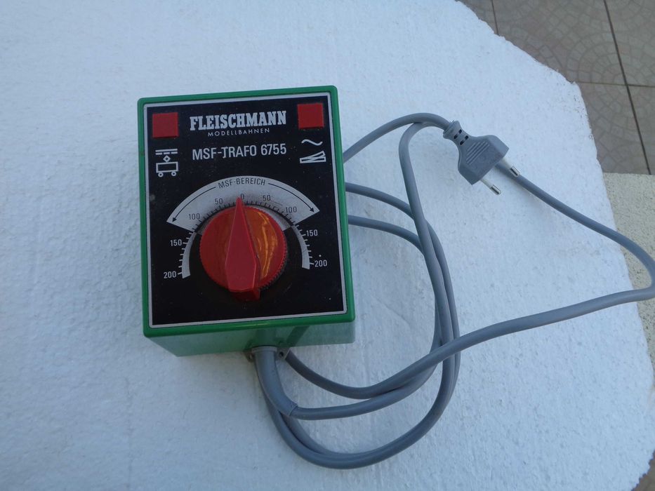 Fleischmann Potente transformador refª 6755