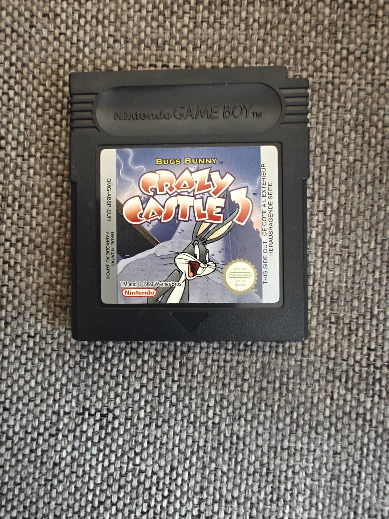 Gra Bugs Bunny Crazy Castle 3 Game Boy