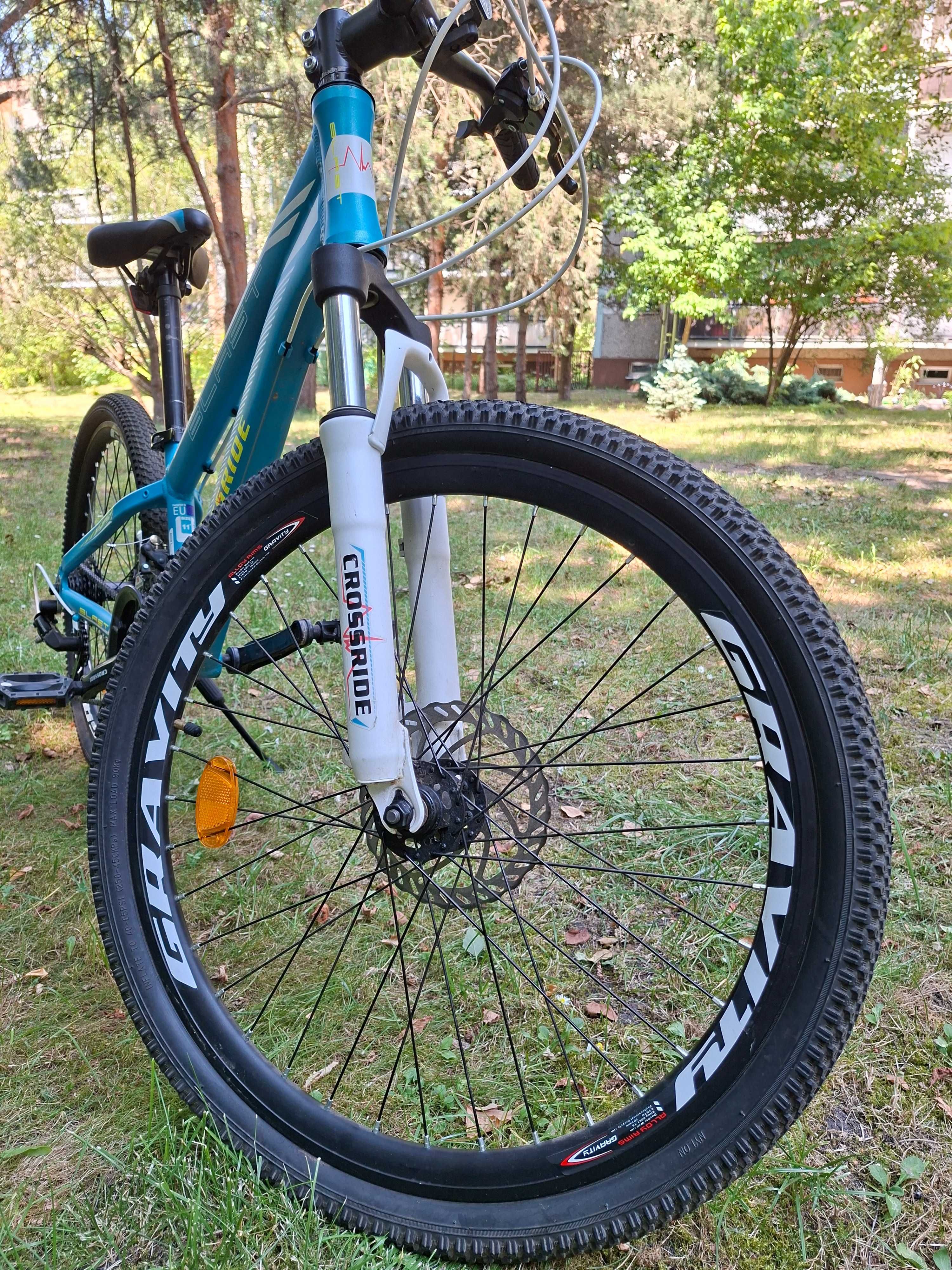 Rower Crossride Fantom 11"