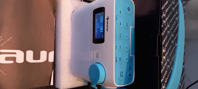 Radio pod prysznic BT DAB+/FM USB CD