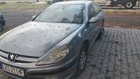 Peugeot 607 samochód osobowy