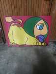 Quadro Pintura Original