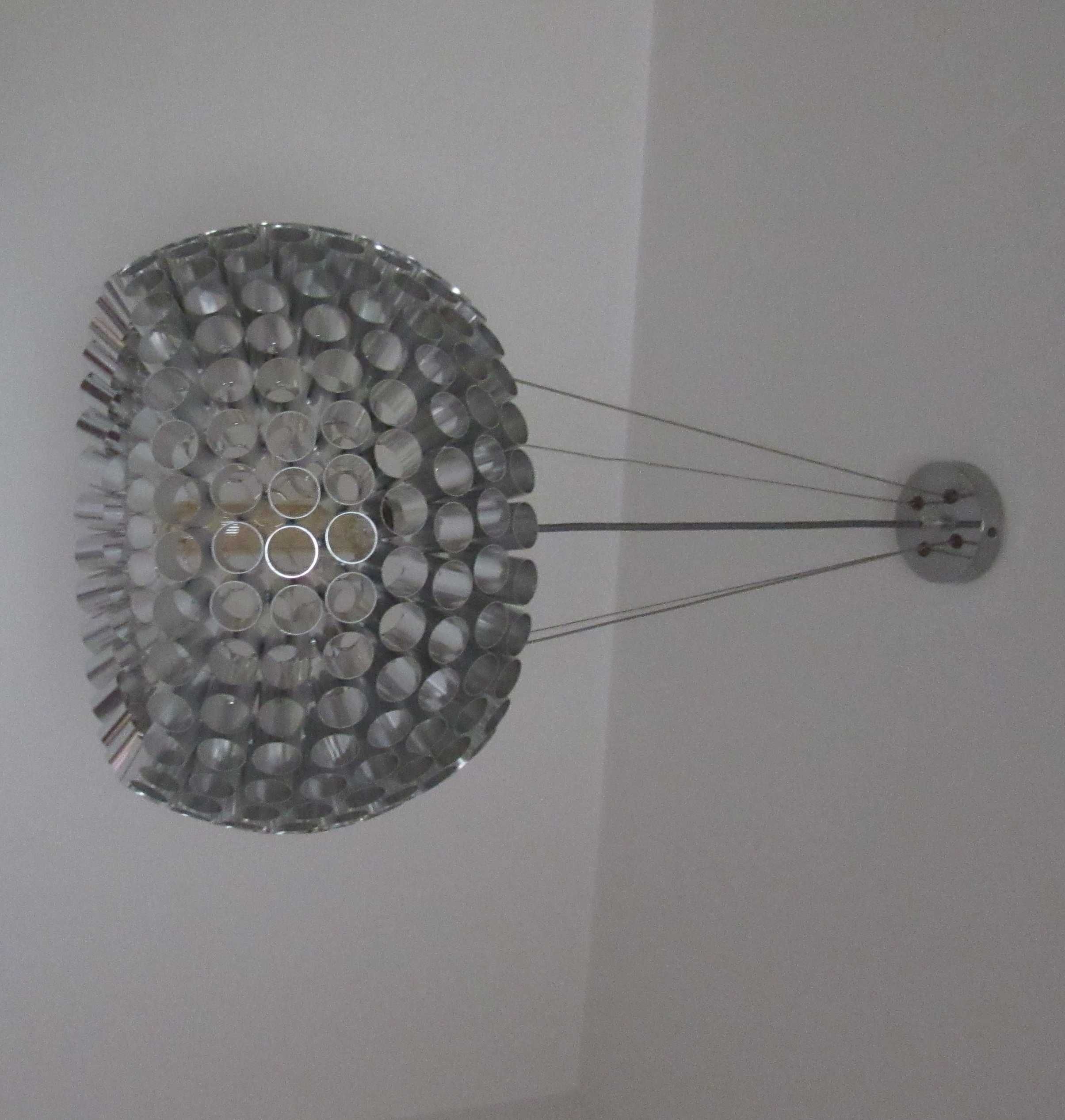 Lampy wiszące Abros E27 Candellux szt.2