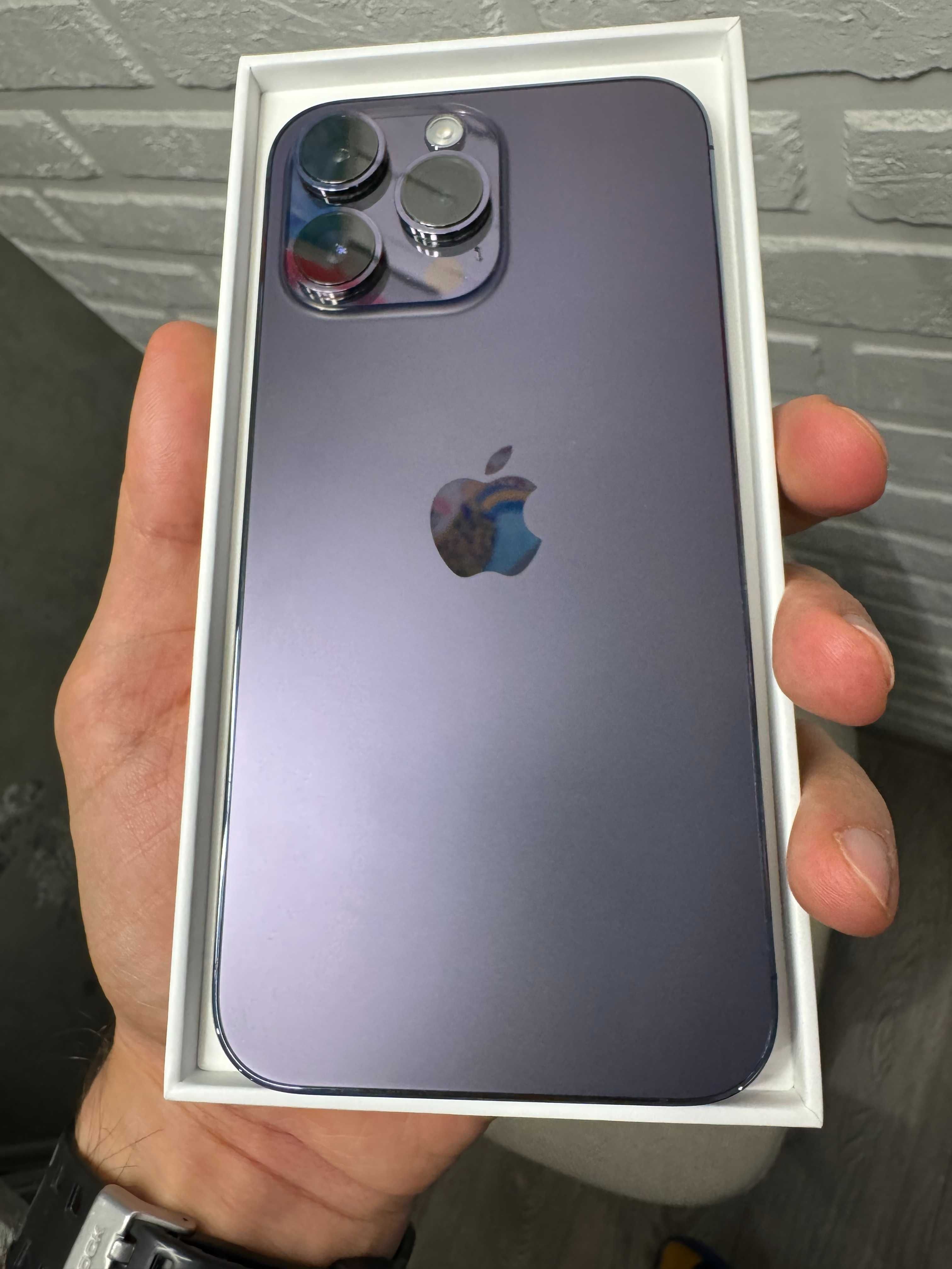 10/10 Ідеальний Apple iPhone 14 Pro Max 512gb Space purple Есім