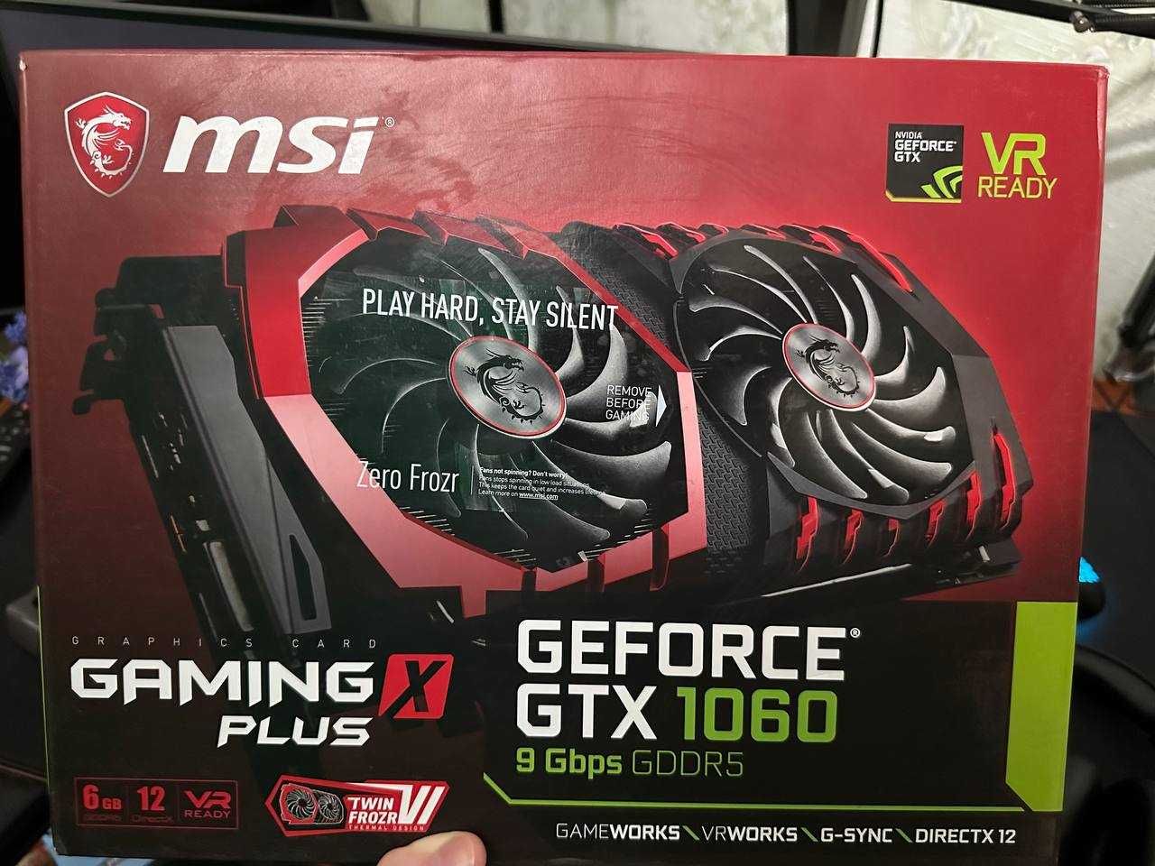 GeForce GTX 1060 GAMING X 6G