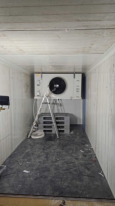 Agregat chłodniczy NOWY ZESTAW do Mroźni Chłodni + montaż