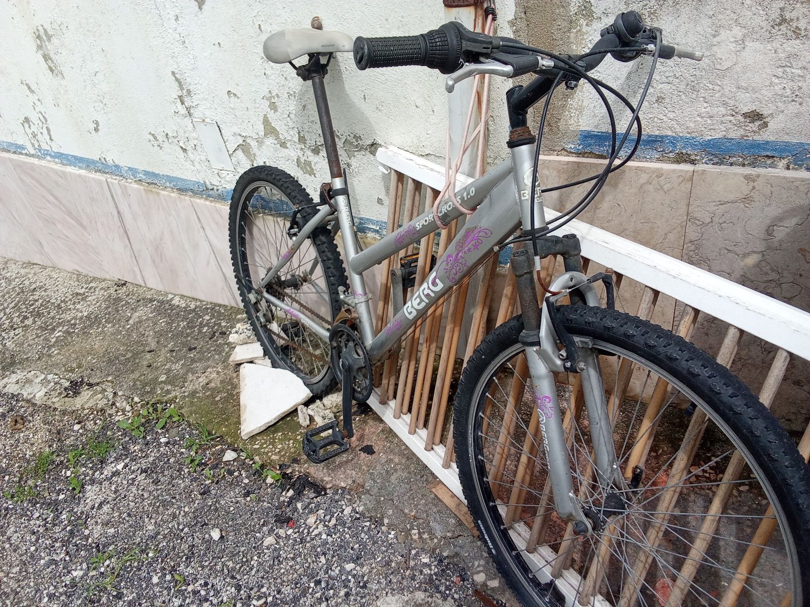 bicicleta em bom estado