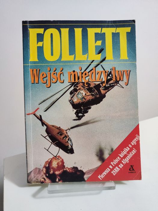 Wejść między lwy - Ken Follett