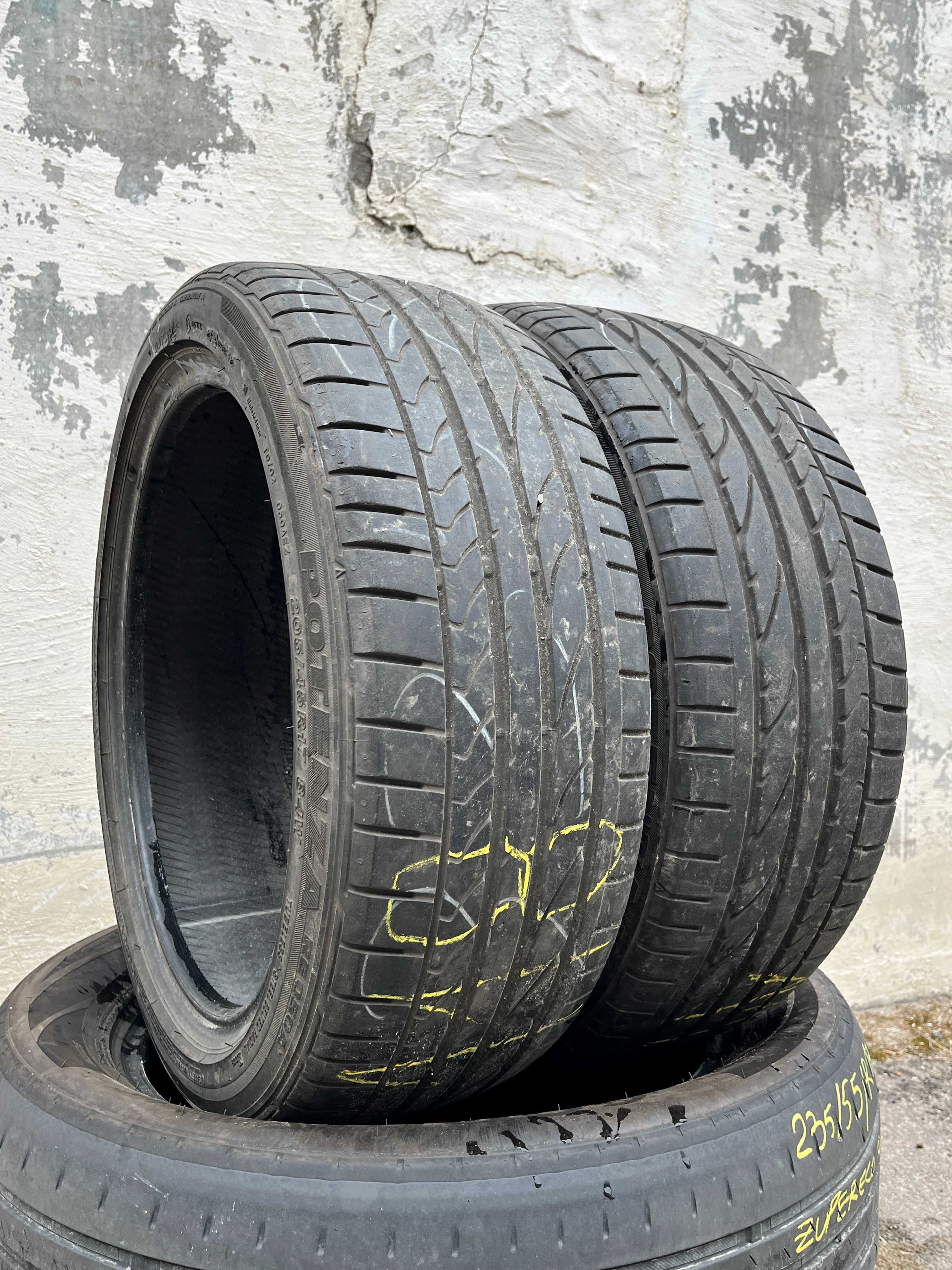 Резина 205/45 R17 Bridgestone Potenza RE050A Лето Пара