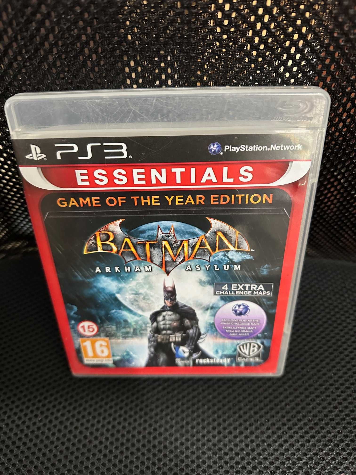 Batman Arkham Asylum PlayStation 3 PS3 gra