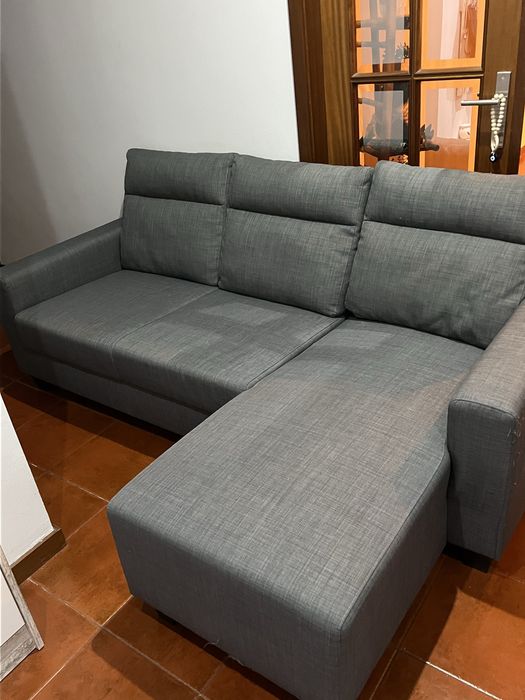 Sofa long chaise