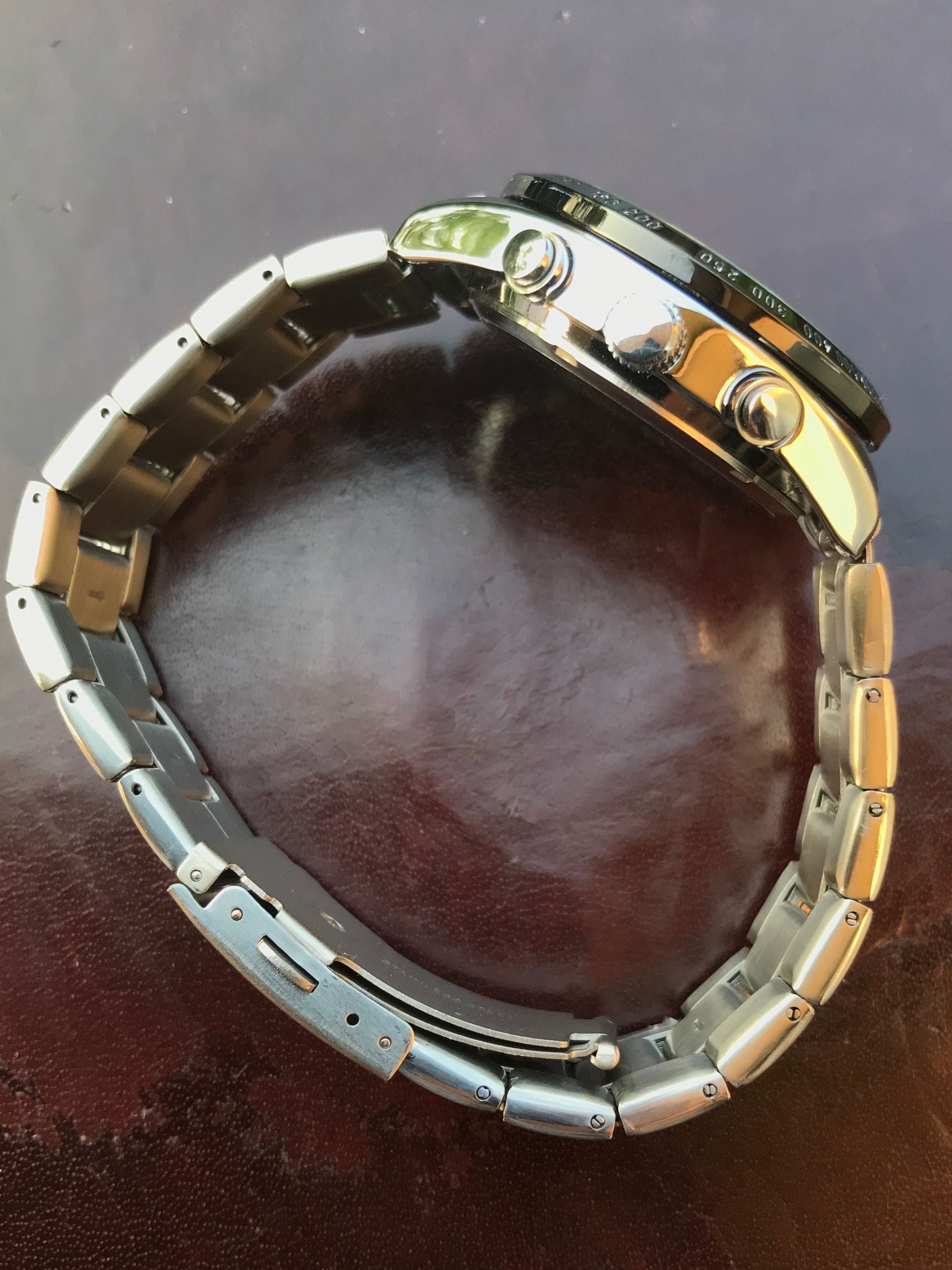 Zegarek Seiko Mod SSC813 Panda, Solar Speedtimer Chronograph